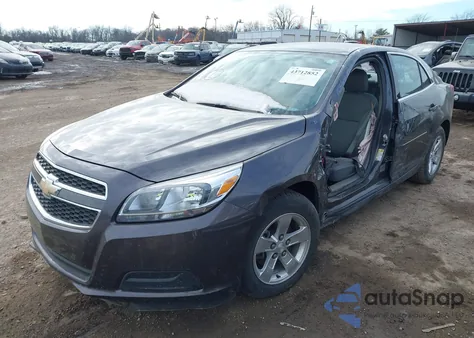 2013 Chevrolet Malibu 1Ls z USA, uszkodzony, nr VIN 1G11B5SAXDF200994
